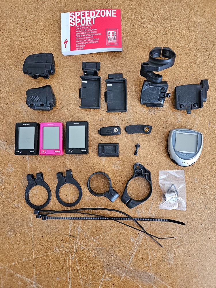 Specialized Speedzone Wireless Sport Bike Computers Plus