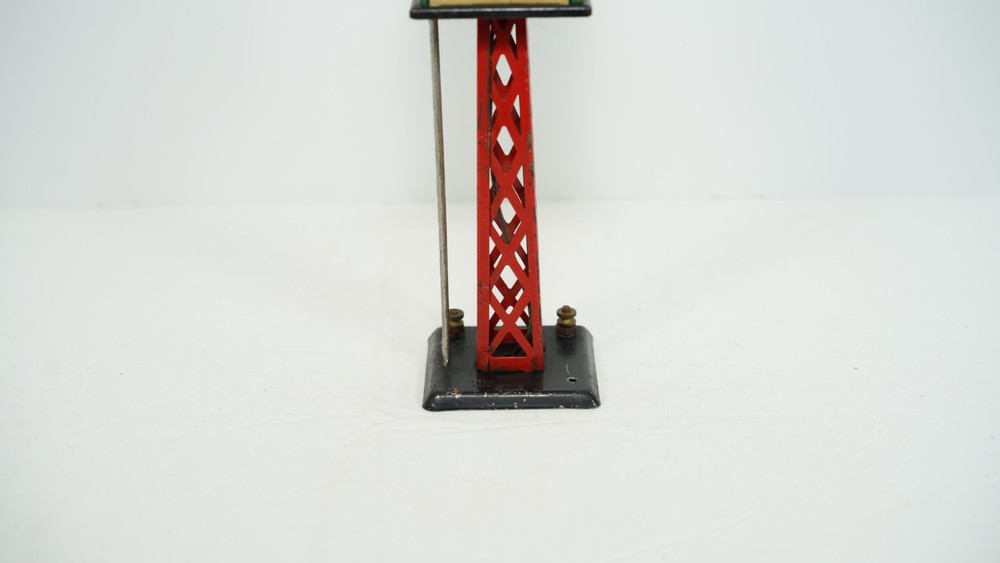 Marx O Scale Radio Control Train Tower w/ Working Light No Box B3