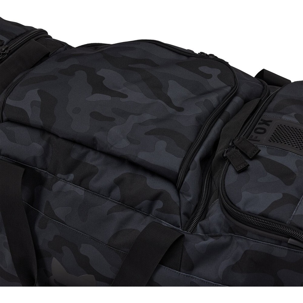 Fox Black Camo Shuttle Roller Gear Bag 33135-247-OS