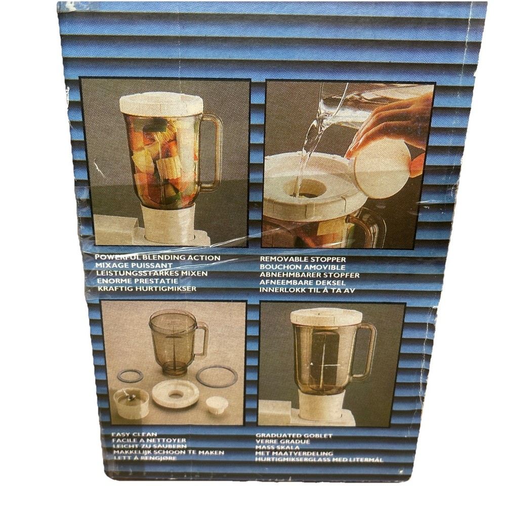 Kenwood Liquidiser Blender Attachment Model A989/A990