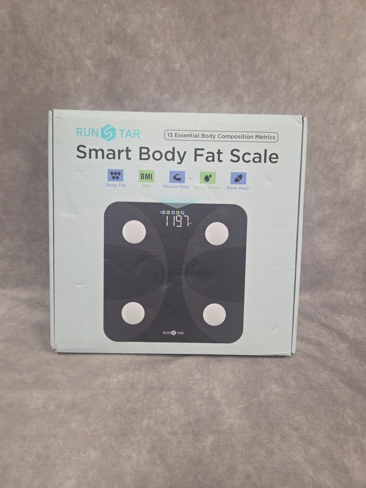 Runstar Smart Body Fat Scale