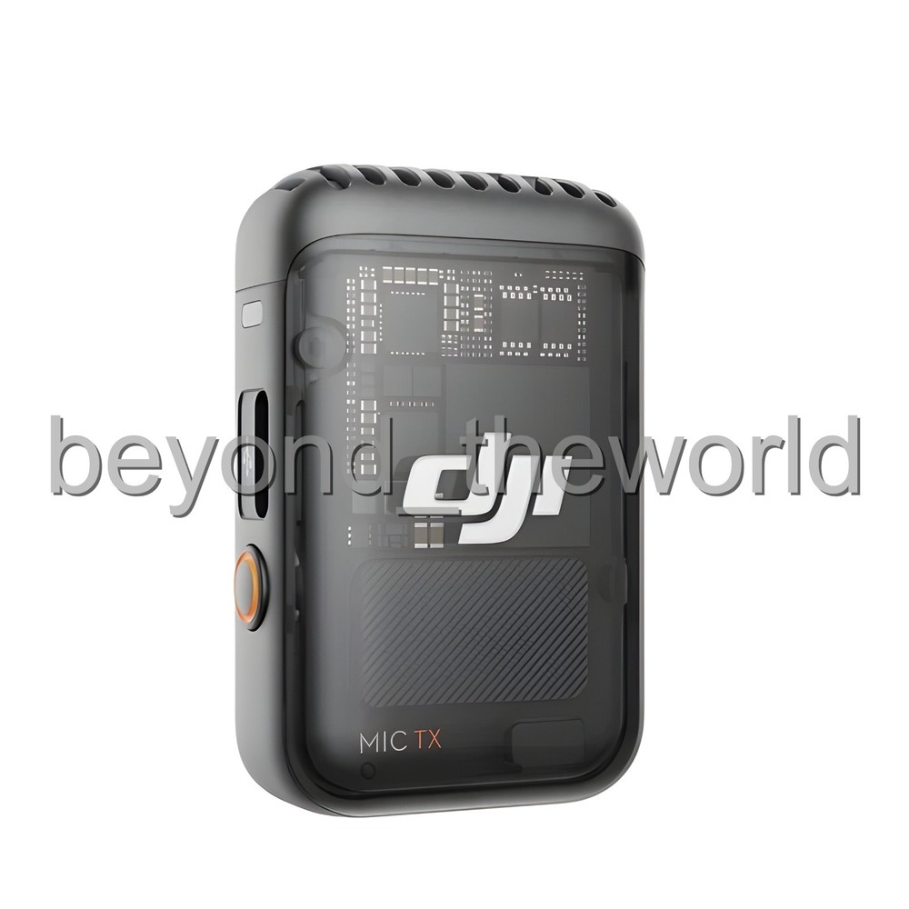 DJI Mic 2 Transmitter Wireless Microphone YouTube, V-log / Shadow Black