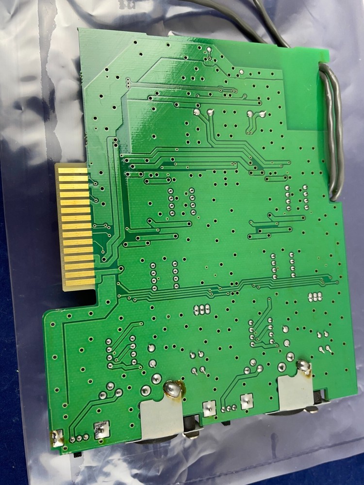 Fostex DV40 DVD Master Recorder Replacement input card 8252507201