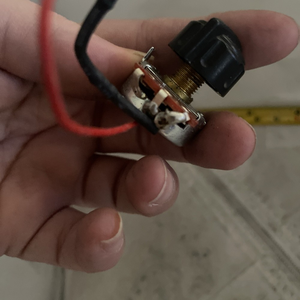 Speed Potentiometer For A Pride GoGo Mobility HD22
