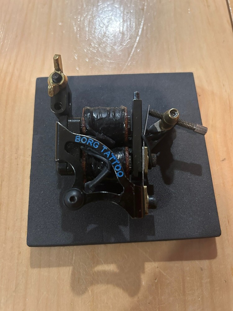 Borg Tattoo Coil Machine With Box