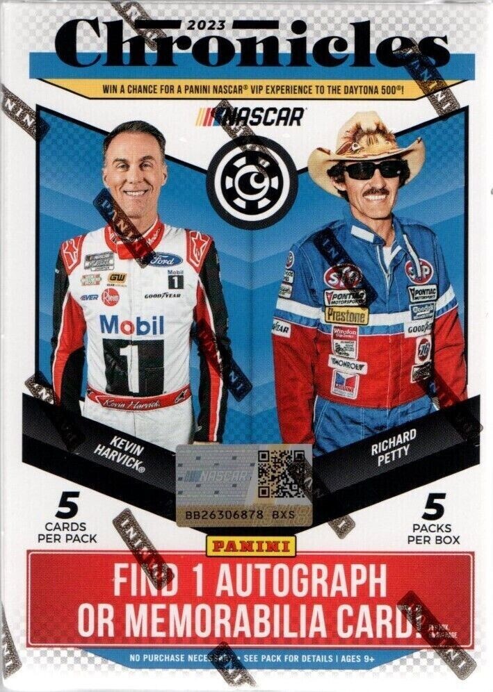 2023 Panini Chronicles NASCAR Racing Blaster Box New Sealed