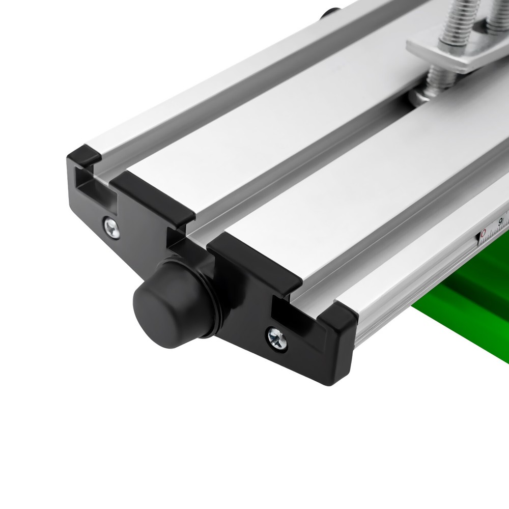 Cross Slide Drill Press Worktable with Adjustable Dovetail Design