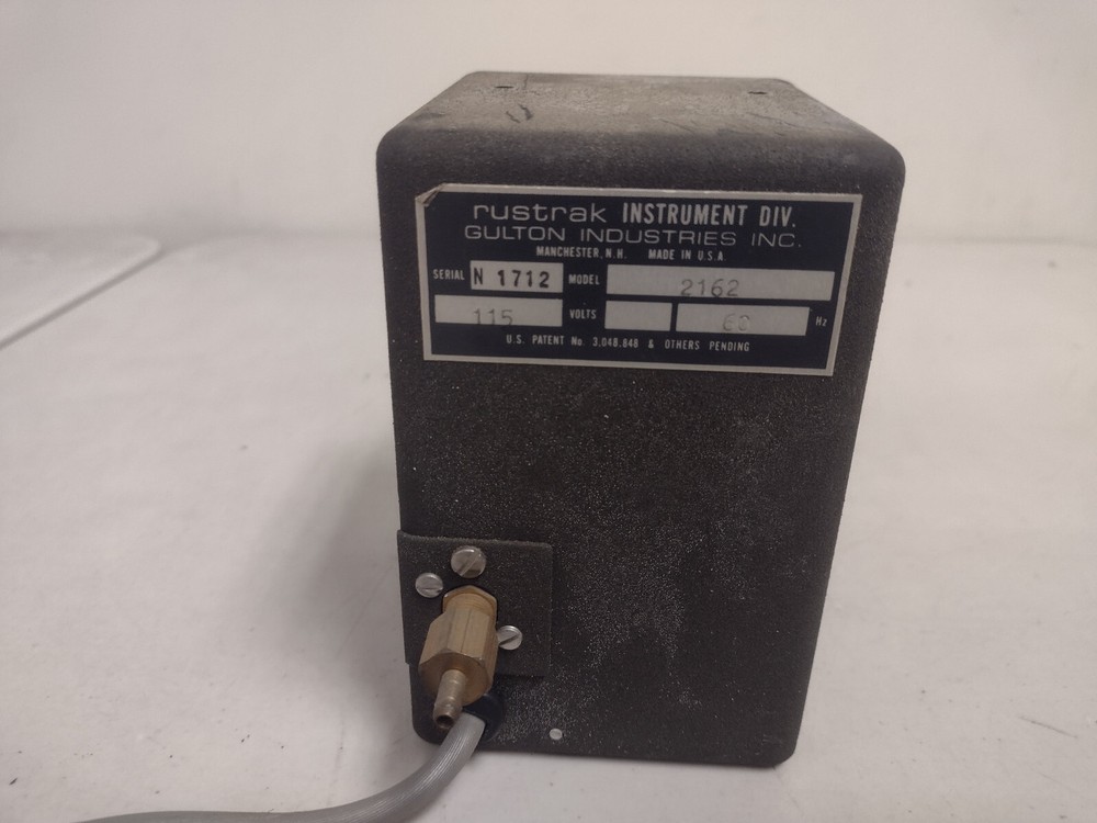 Rustrak Instruments 2162 PSI Chart Logger / Recorder - Used