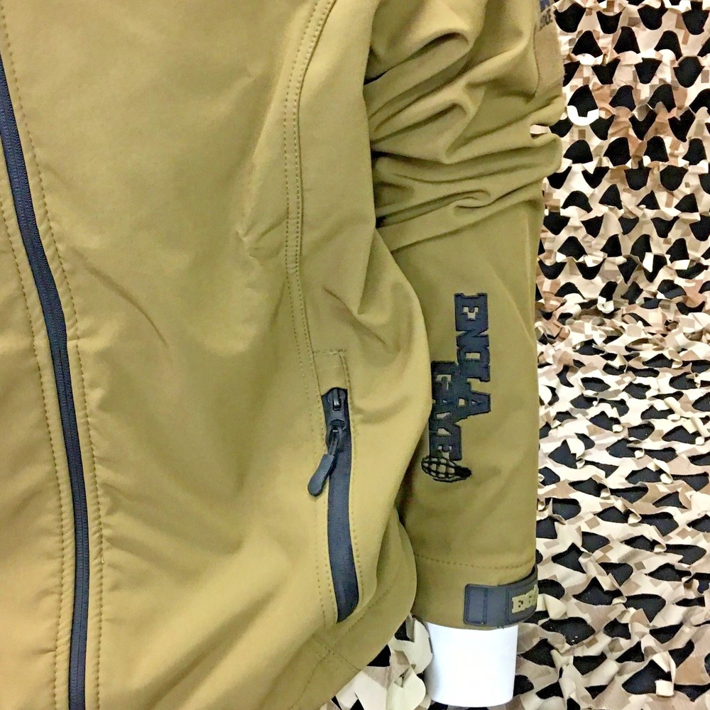 NEW Enola Gaye TechOne Windbreaker Jacket - Tan - Medium