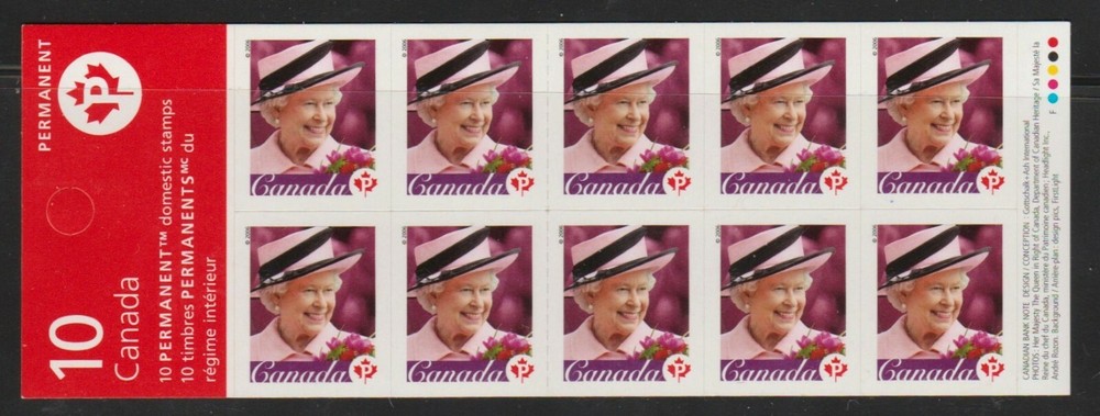 CANADA   2006  #2188a  Queen  MNH