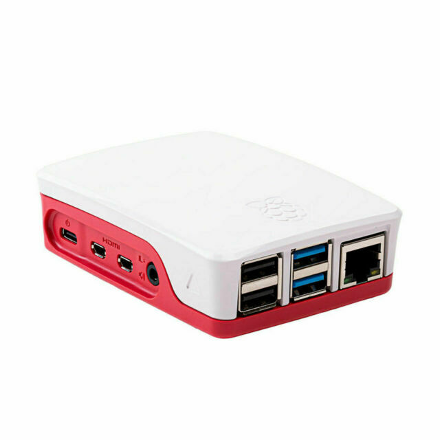 Official Raspberry Pi 4 Case Only Red/White