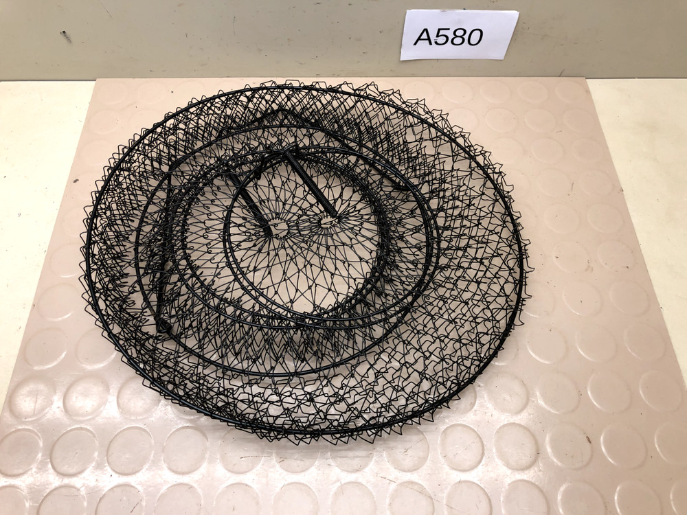 Vintage Wire Fish Basket