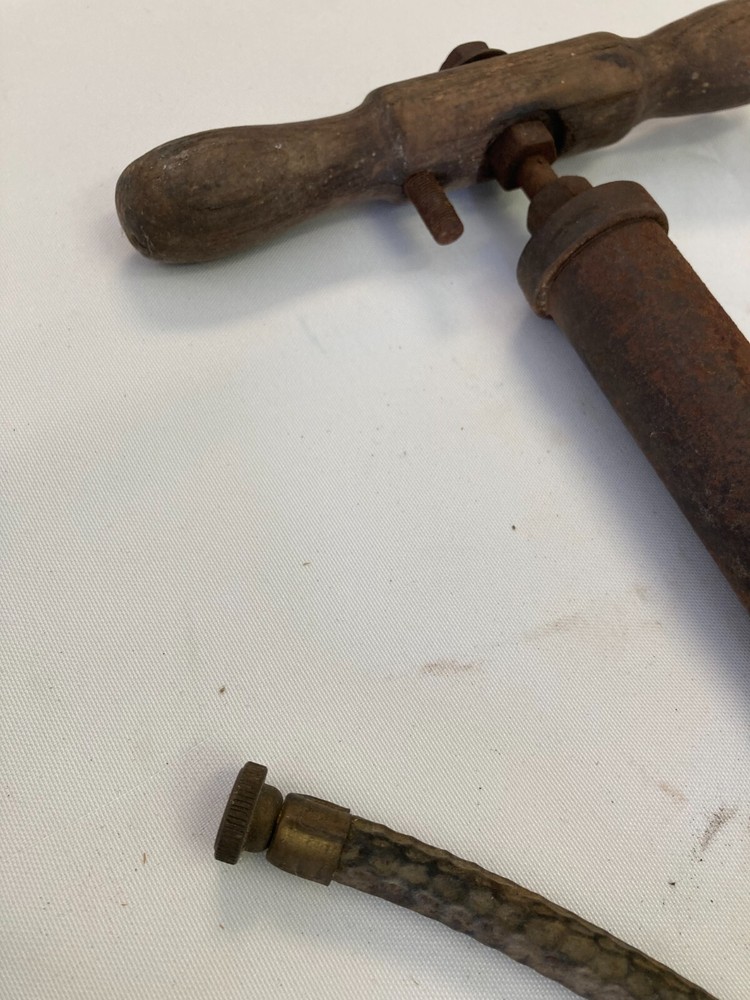 Vintage Bicycle Air Pump