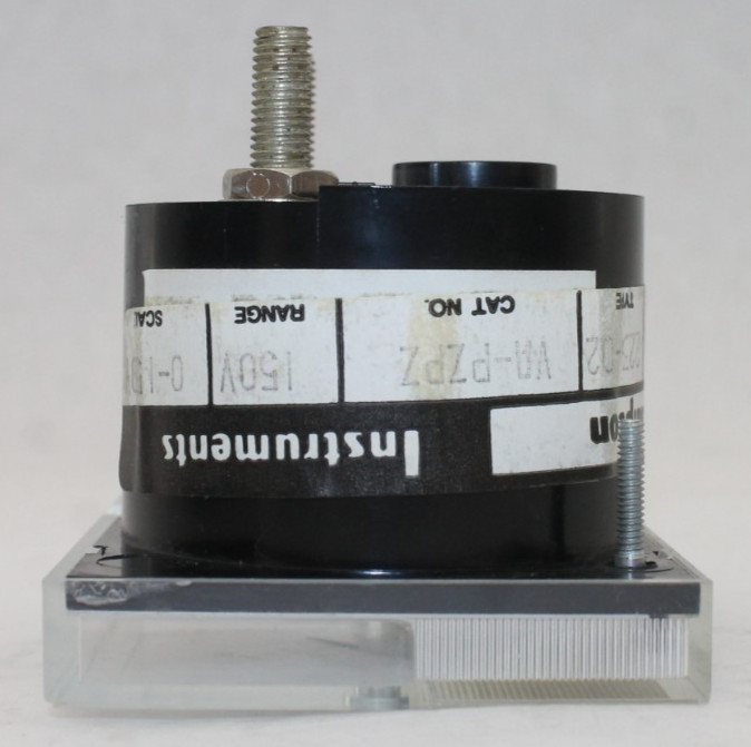 Crompton 223-02 -VA-PZPZ Panel Meter