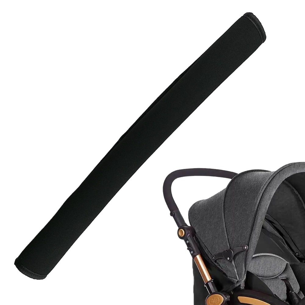 Universal Stroller Handle Cover, 18.9 Inch Handlebar Cover Black