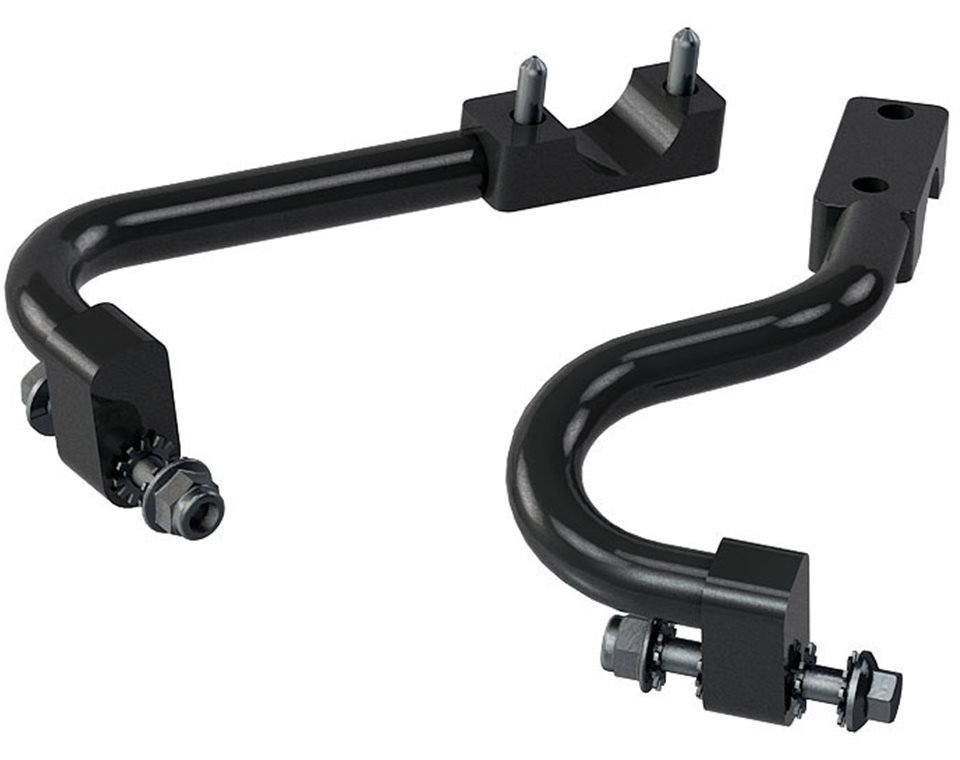 Polaris Handguard Mounts, Qty 1