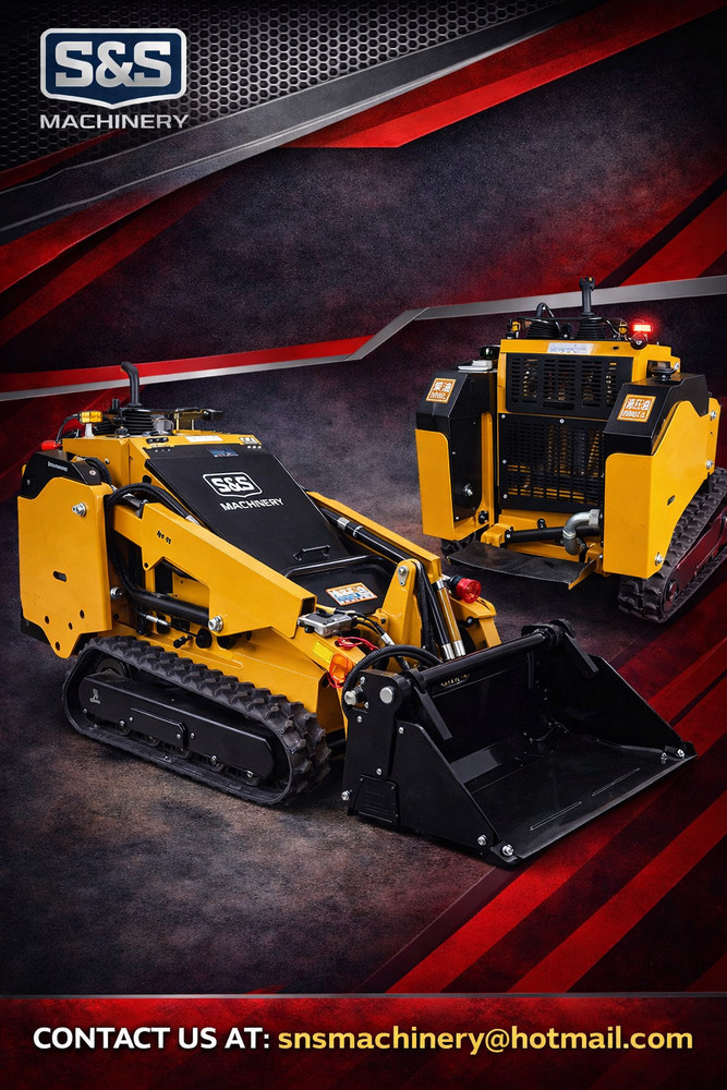 SnS HM750T Mini Skid Steer