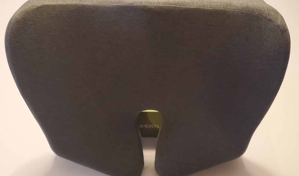 Cushion Lab Pressure Relief Seat Cushion–Ergonomic Memory Foam–Tailbone & Back