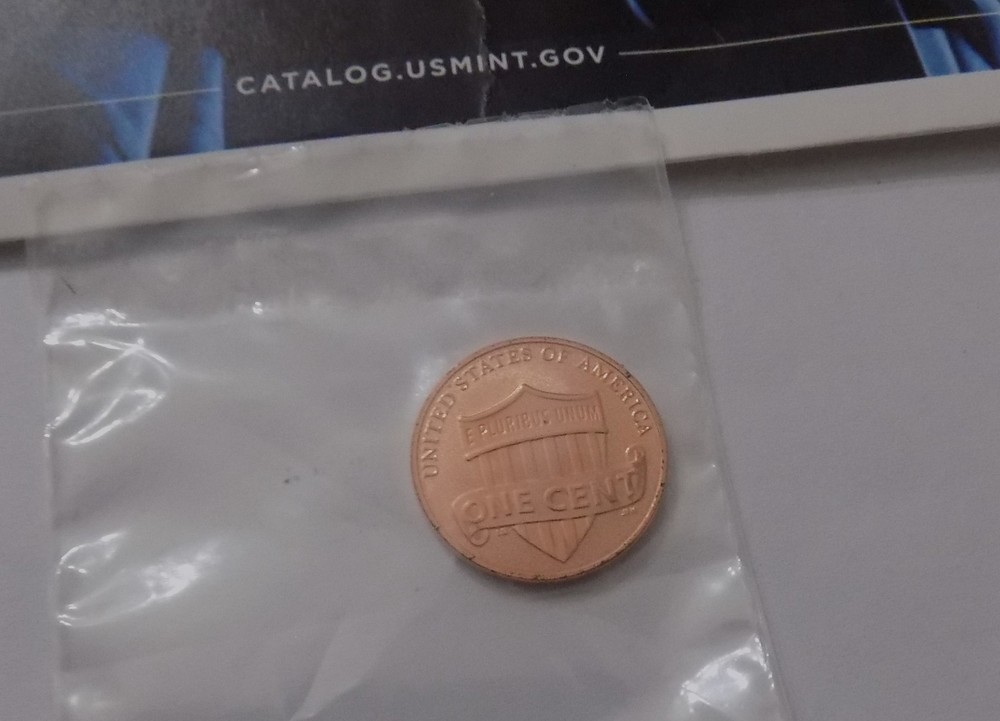 2019 W West Point Special Edition Lincoln Penny Reverse Proof Cent