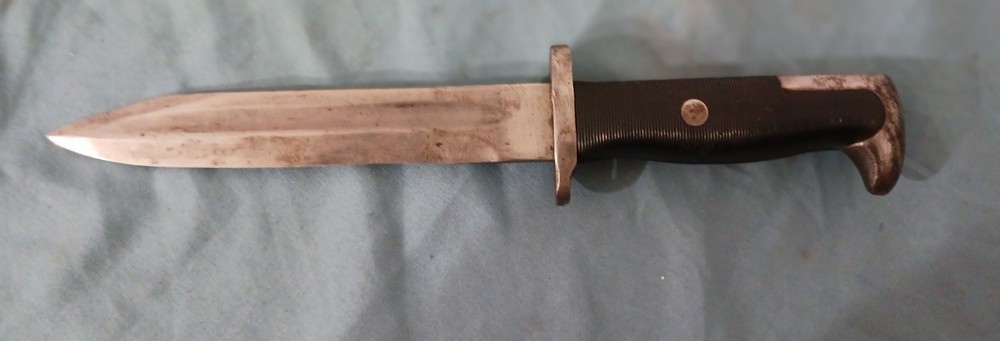 Unknown  Maker Bayonet Knife 11 1/2"