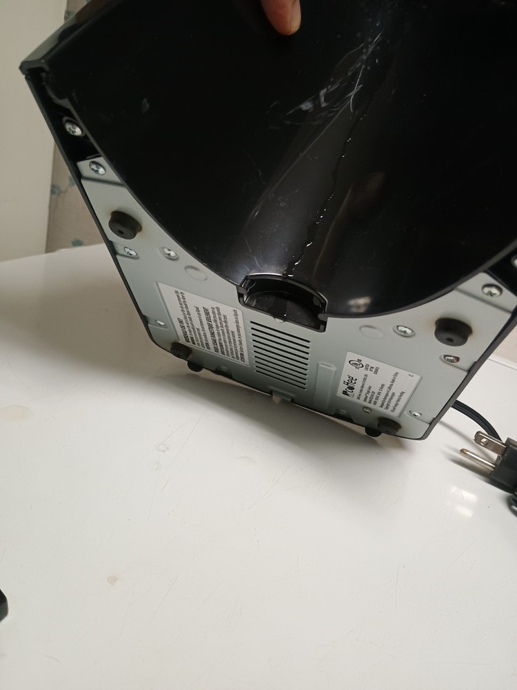 Icoffee rss100-exp single cup k-cup spin brew