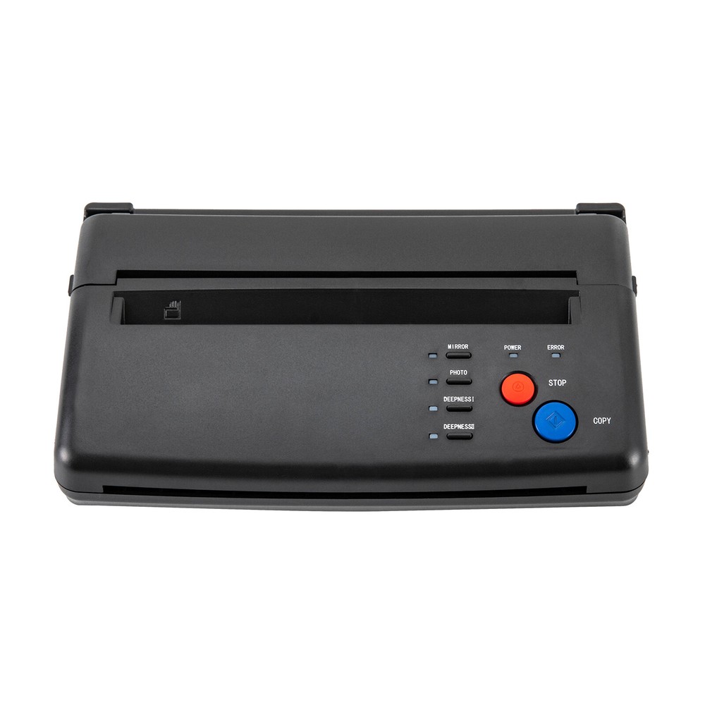 Professional Tattoo Transfer Template Stencil Machine Thermal Copier Printer HOT