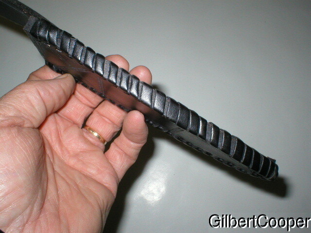 BLACK LEATHER SHEATH - #13 Small Knife