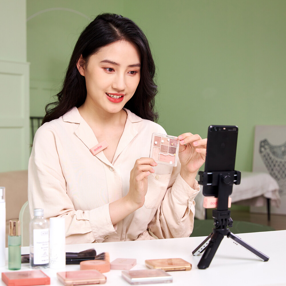 US Godox MoveLink Mini LT Kit2 Wireless Transmitter Receiver Microphone F iPhone