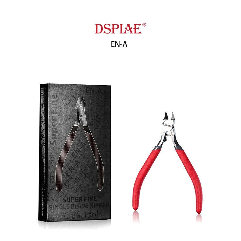 DSPIAE Ultra-Thin Single Blade Nipper Craft Tools Model Building Hobby Tool