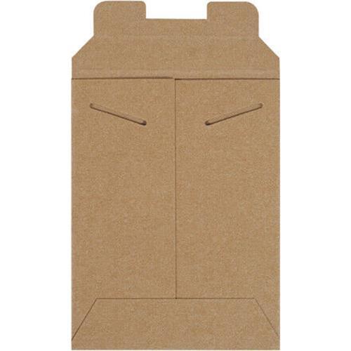 6 x 8" Kraft Flat Mailers Mailing Shipping 100/Case