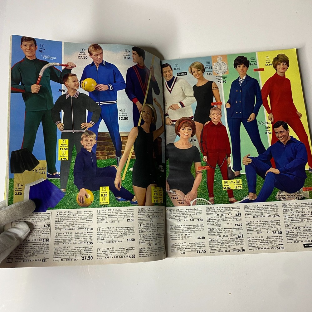 1966 Neckermann Summer Catalog