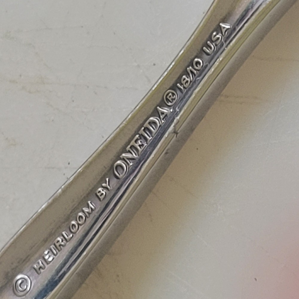 Oneida MICHAELANGELO Cube Stainless Glossy USA Flatware Silverware UCHOOSE 1420