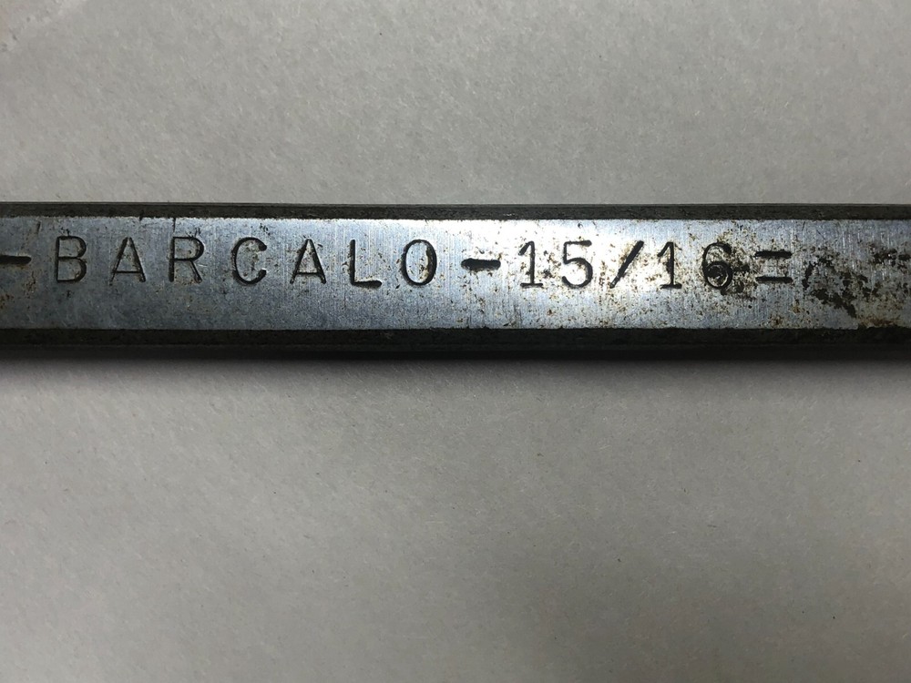 TOOLS WRENCHES Vintage Lot 2 Closed end (M1557)