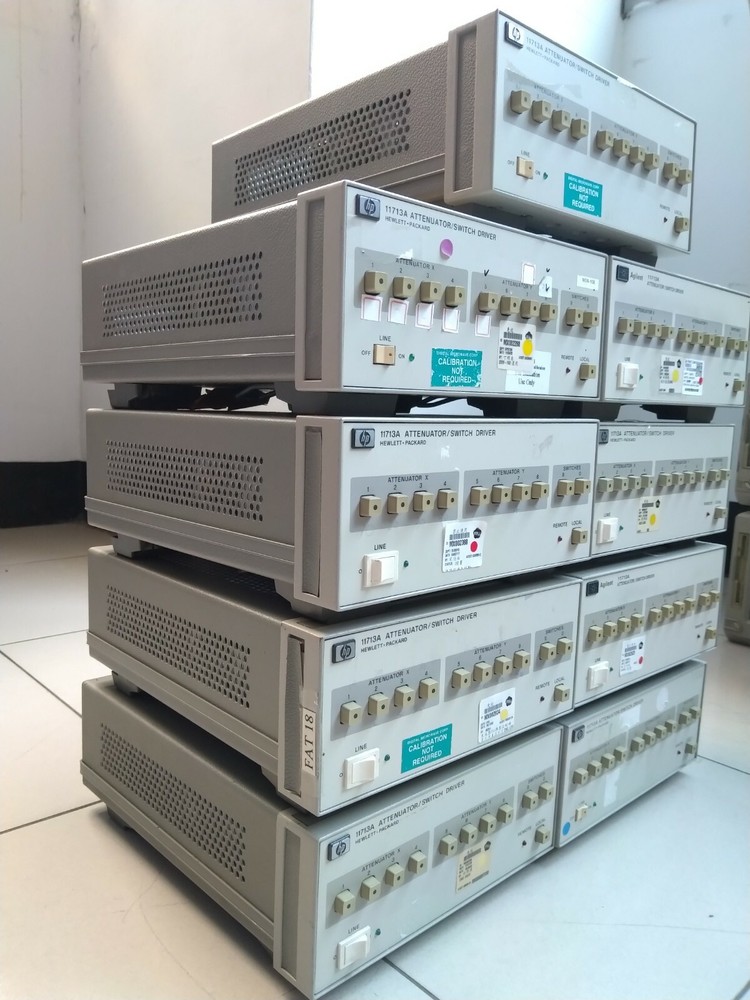 HP Agilent 11713A Attenuator Switch Driver