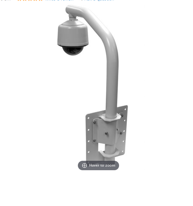 Pelco PP350 Parapet Wall Mount (PIPE AND WALL MOUNT)