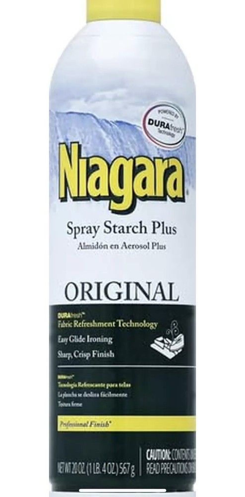 Niagara Spray Starch Original, 20 Oz
