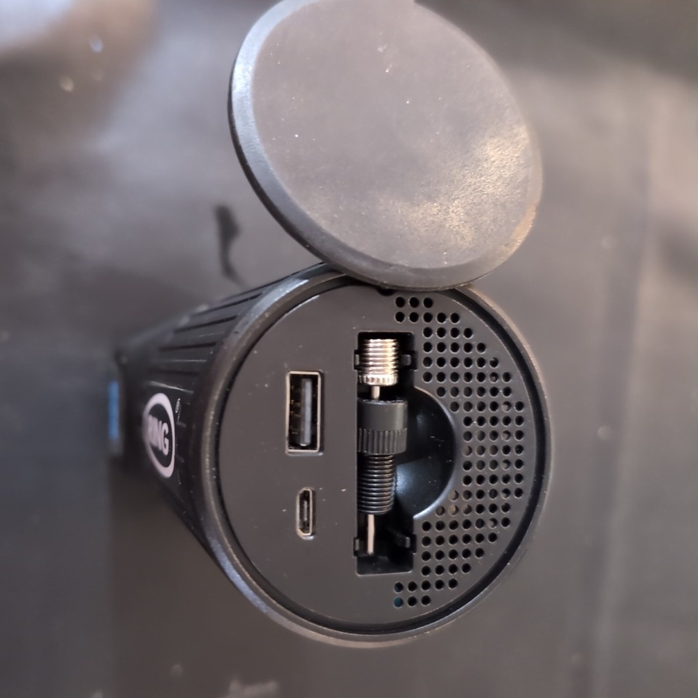 Ring Handheld Rechargeable Car Tyre Inflator - RTC2000 - Missing Connector Cord
