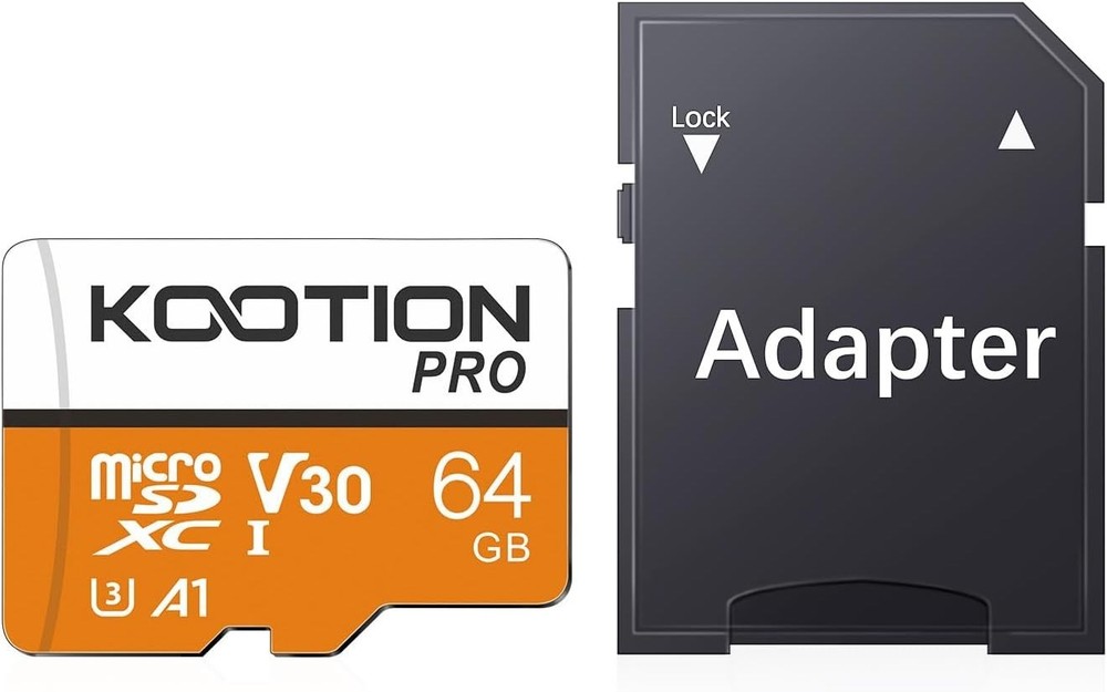 Reliable 64GB Micro SDXC Card - Blazing-Fast Speed and Universal Compatibility