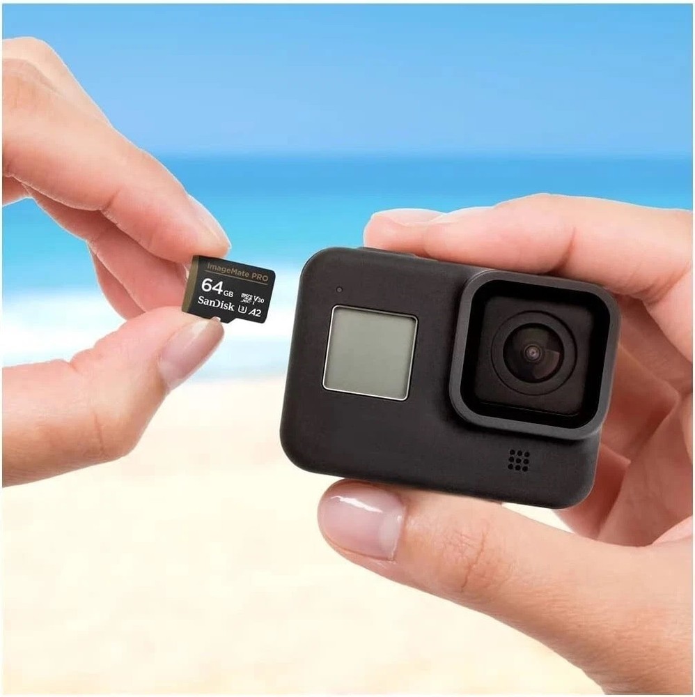 SanDisk 64GB ImageMate Pro microSDXC UHS 1 Memory Card