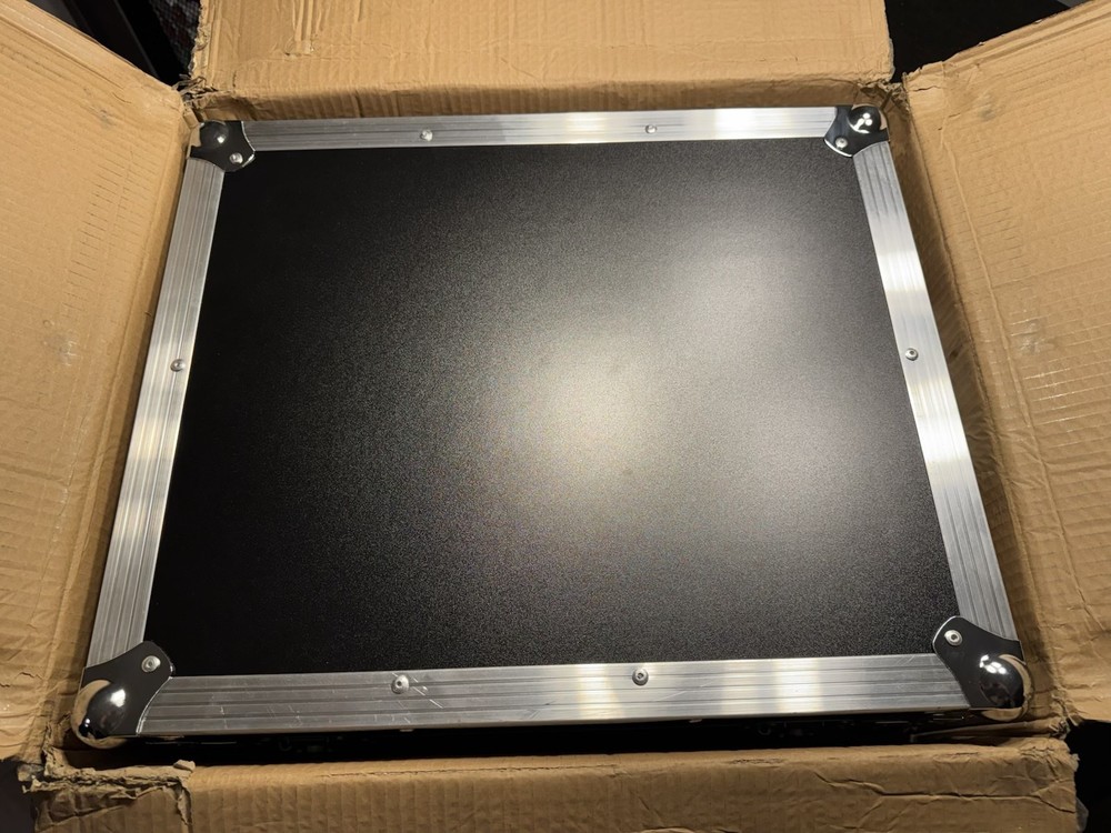 performance light controller dmx512 1024 channels pro console board +case