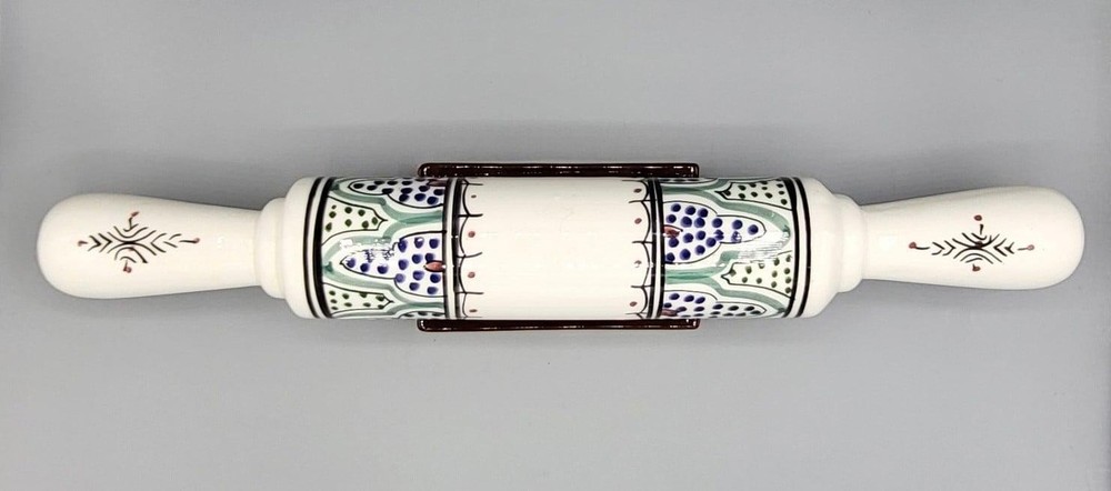 Marrakesh Ceramic Rolling Pin Ceramic