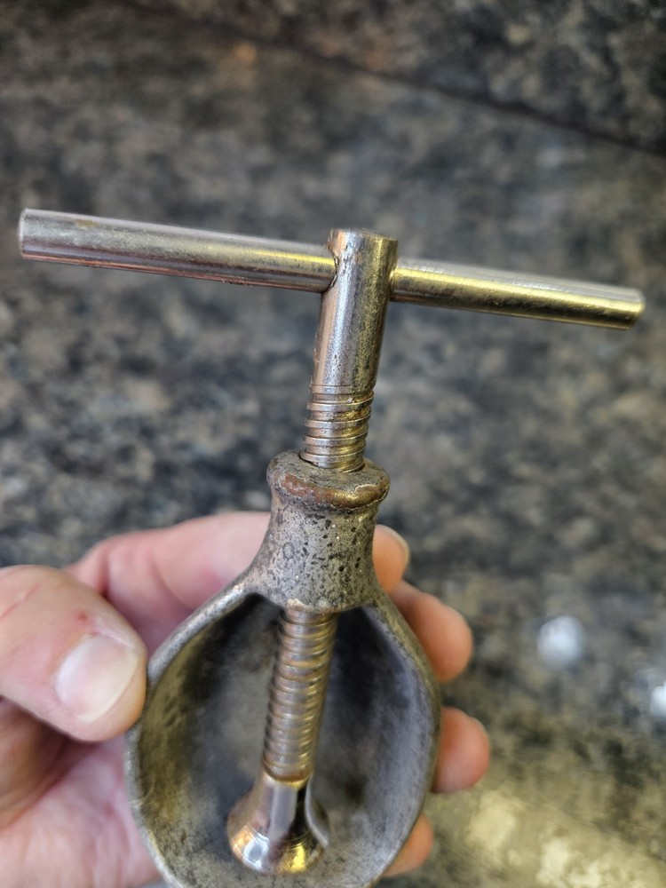 Vintage Hand Crank Nutcracker