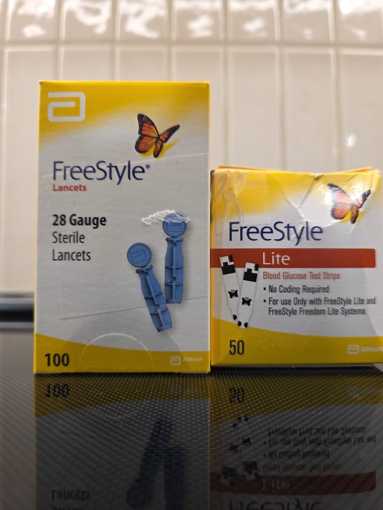 Freestyle Lite 50ct + LANCETS