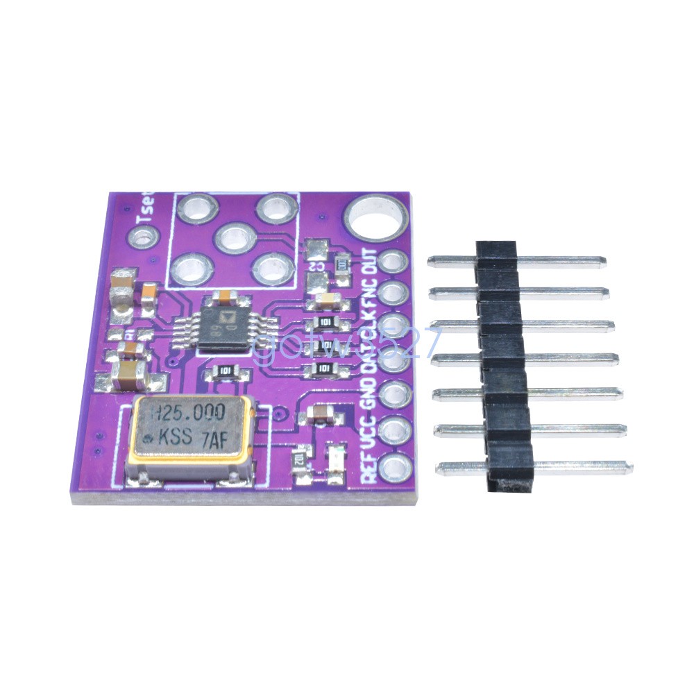 AD9833 Microprocessors Sine Square Wave DDS Signal Generator Module