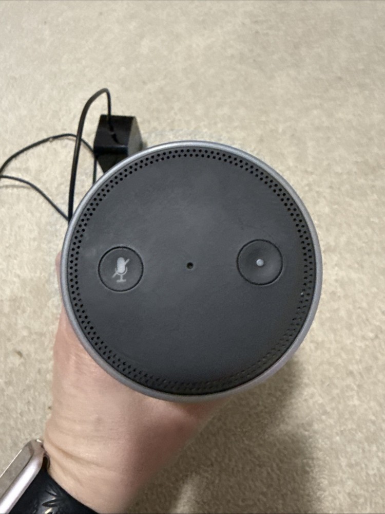 Amazon Echo (1st Generation) Smart Assistant - Black