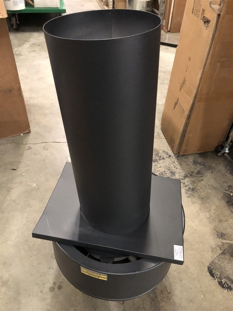 Rheem 009837 9 in. Outdoor Stack Top Kit for Digital Pool Heater