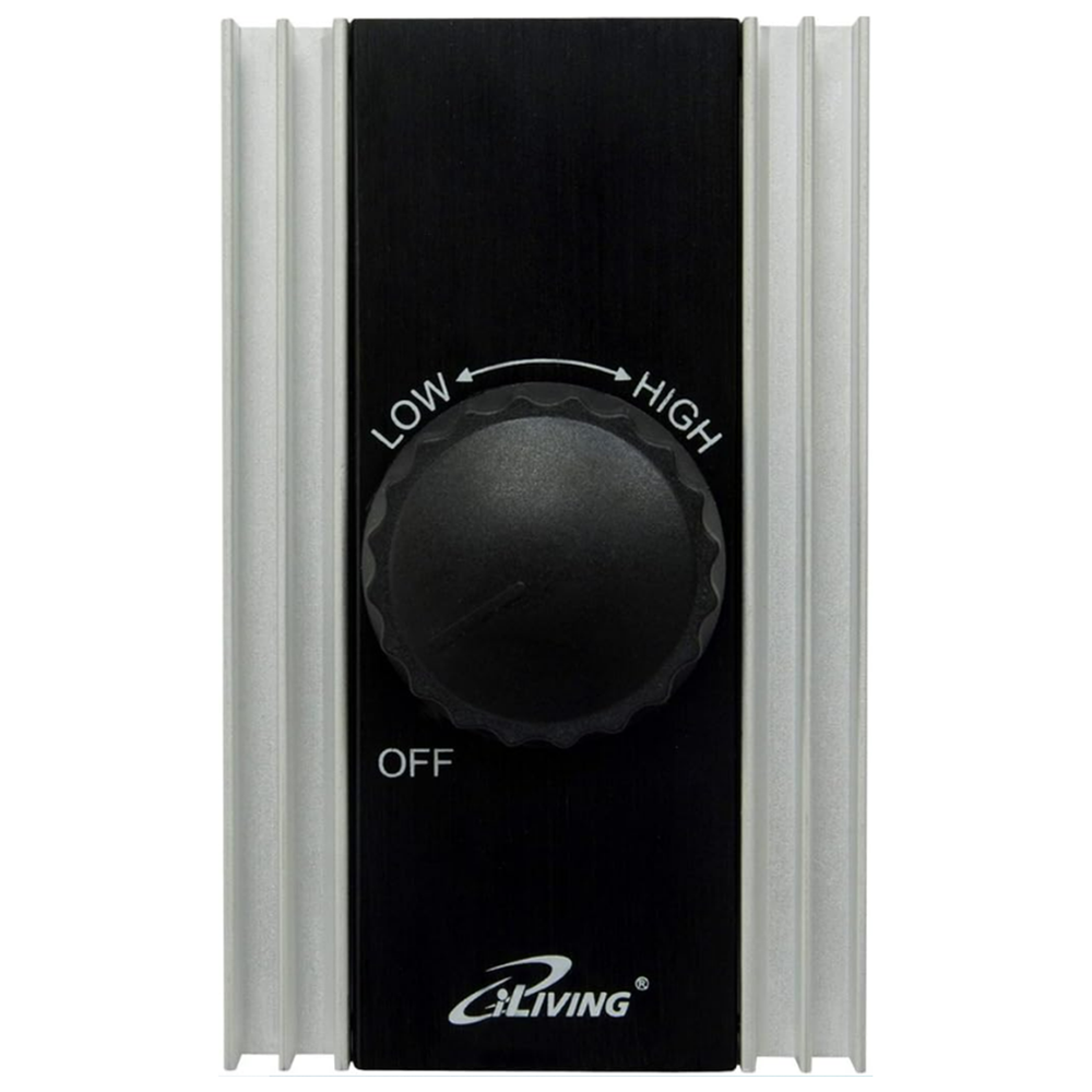Variable Speed Control Rotary Switch On/Off Controller for Exhaust Fan 120V / 8A