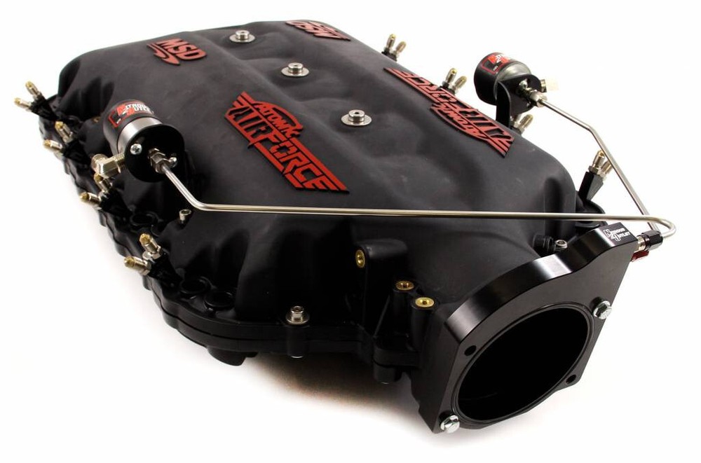 00-10154-MSD-00 GM 2016-2017 Camaro MSD Atomic Airforce Hardline Plate System