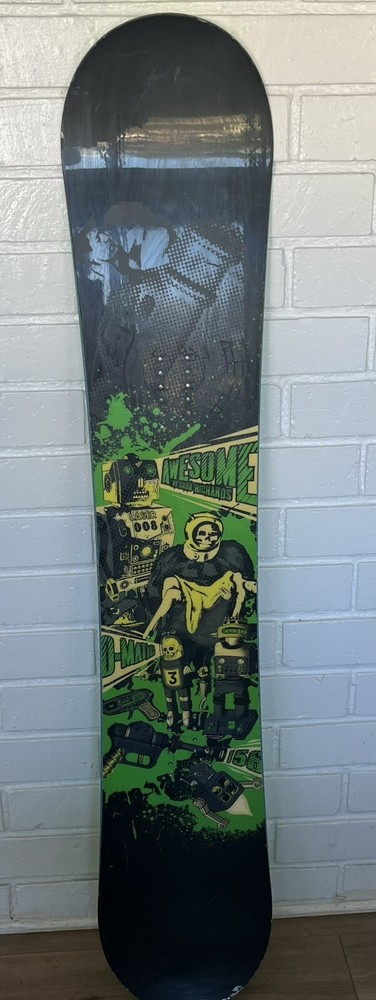 2009 O-Matic AWESOME Snowboard 152 (Todd Richards)