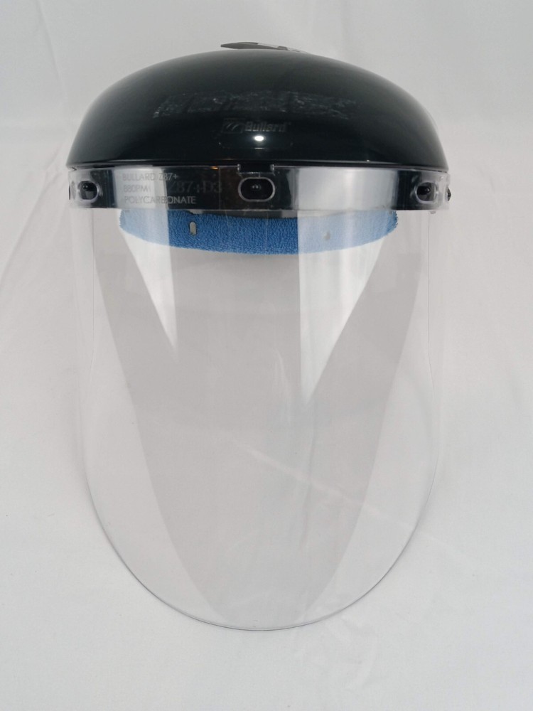Bullard Full Face Protect Faceshield Rachet Adjustable HHFS880PM Polycarbonate